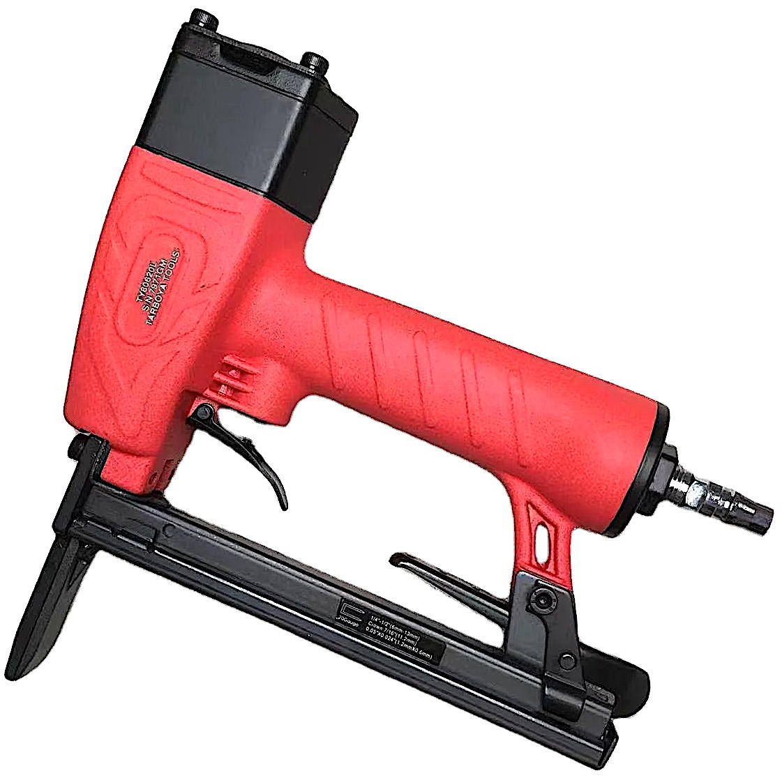 TY80620L Long Nose(2 in.) Upholstery Staple Gun perfect for serious upholsterers or causal DIYers 1/2-inch crown staples