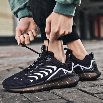 Fashion hot sale casual sports shoes Yeezy air cushion shoes for men