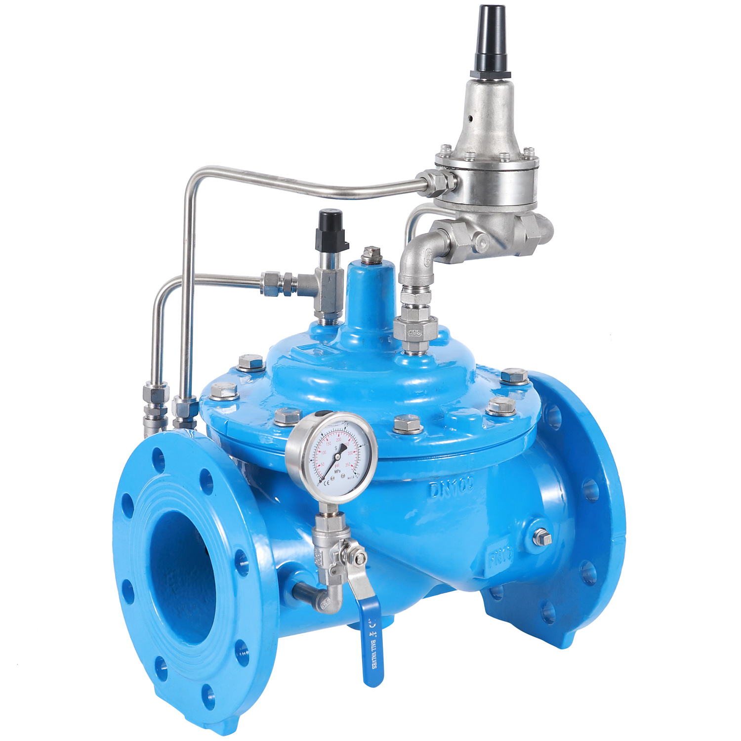 good quality stainless steel water proportional pressure reducing valve price list