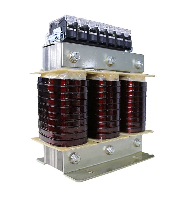 Входное напряжение переменно тока реактор покрытый кожухом 5.5kw 15A RACL 2%-15/5.5 Входное напряжение переменно тока реактор покрытый кожухом