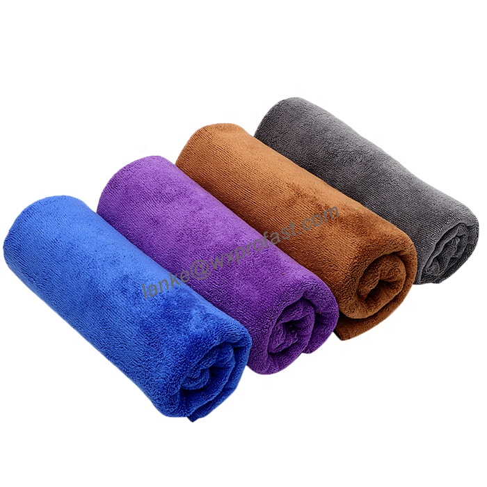 High Quality Microfiber Car Detailing Towel 420gsm Super Water Absorption Auto Cleaning Drying Towel 30x60cm