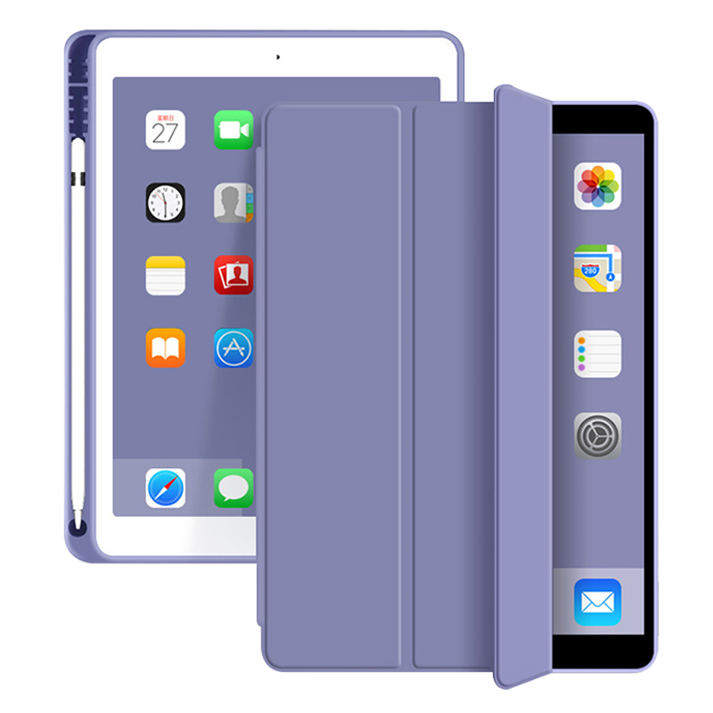 Новинка, Лидер продаж на Amazon, Ультратонкий чехол для iPad, ударопрочный чехол из искусственной кожи тройного сложения для iPad Pro 2020, 11/12, 9/10, 5/10, 2 дюйма