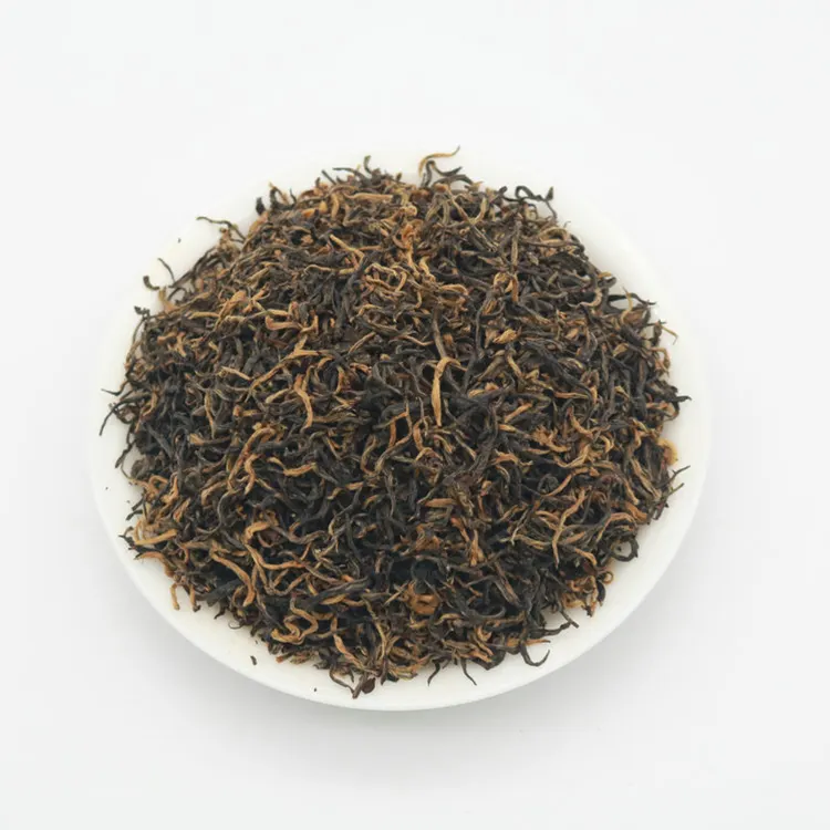 Chinese bulk wholesale premium loose black tea jinjunmei for health kung fu tea from fujian flavored black tea price