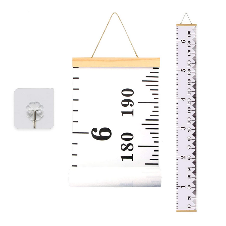 Bingolar Children Height Kids Growth Chart Wall Chart Height Art Hanging Rulers