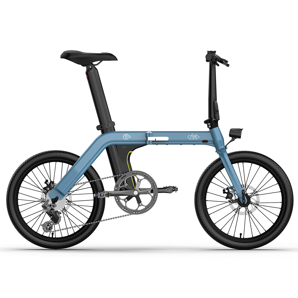 ЕС в наличии Ebike Fiido D11 бесщеточный мотор 2 колеса для взрослых складной велосипед с продажей