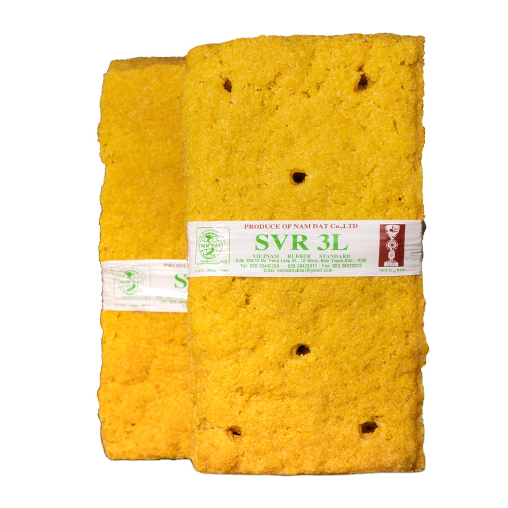 Вьетнамский Производитель, низкая цена, натуральный каучук SVR 3L (TSR 3L)