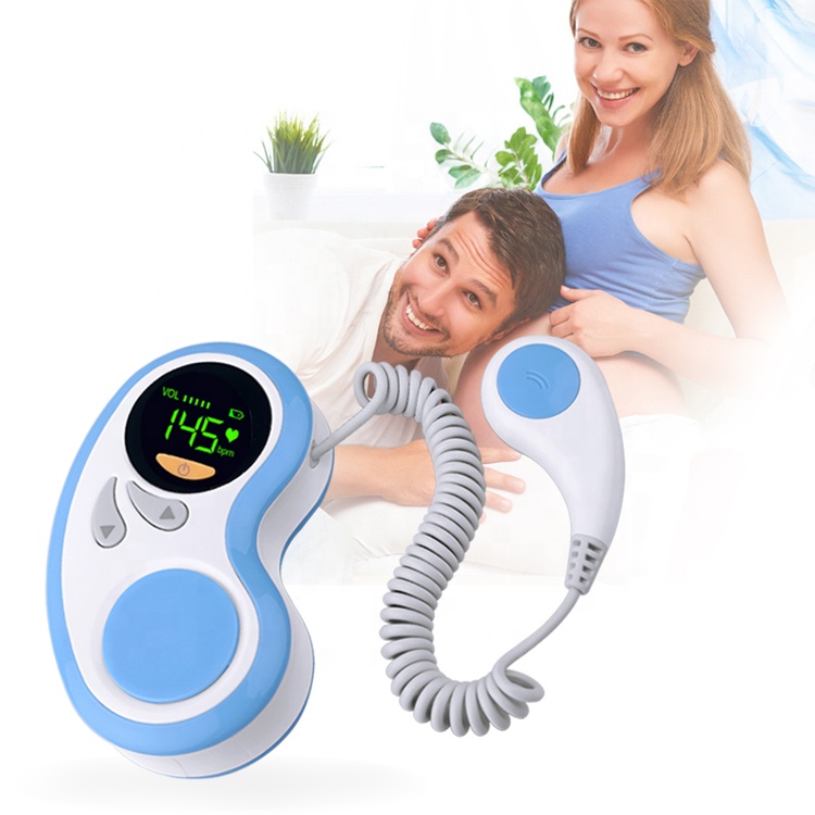 Цифровой портативный детский монитор сердцебиения дешевые карманные sonicaid один ультразвуковой фетальный допплер