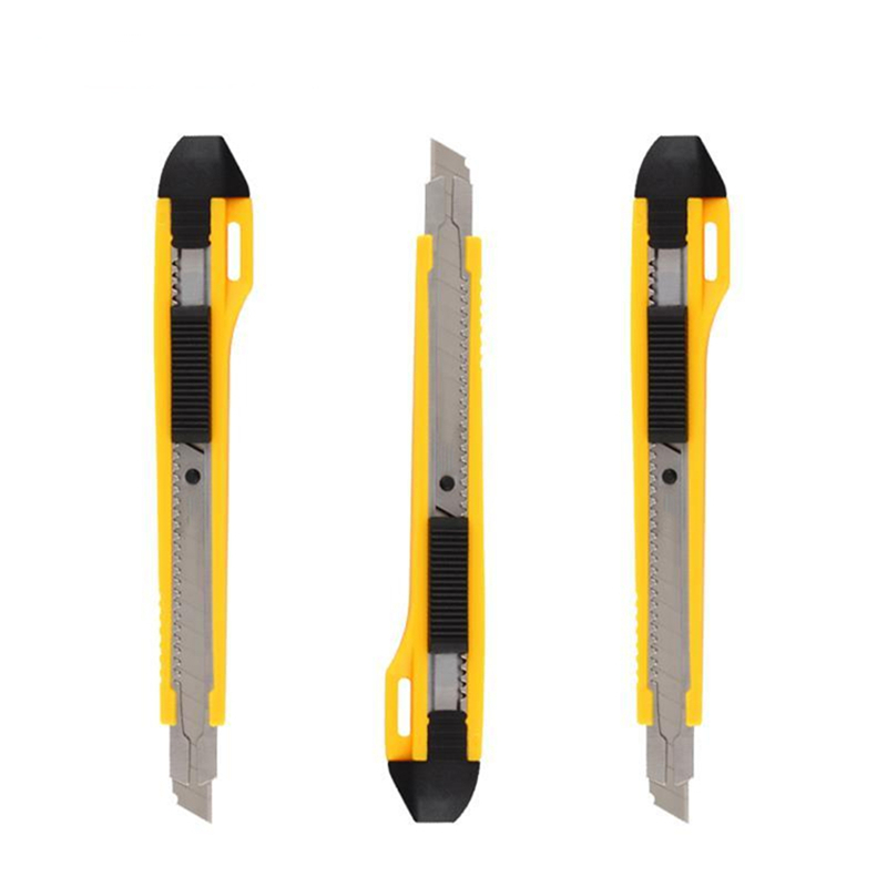 9MM Small Knife Paper Box Cutter Knife stationery small utility knife