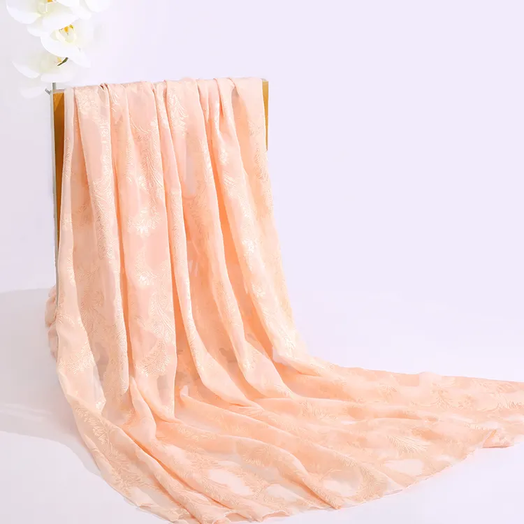 Популярная модная оранжевая шелковая смешанная ткань из вискозы для юбки 12 момме