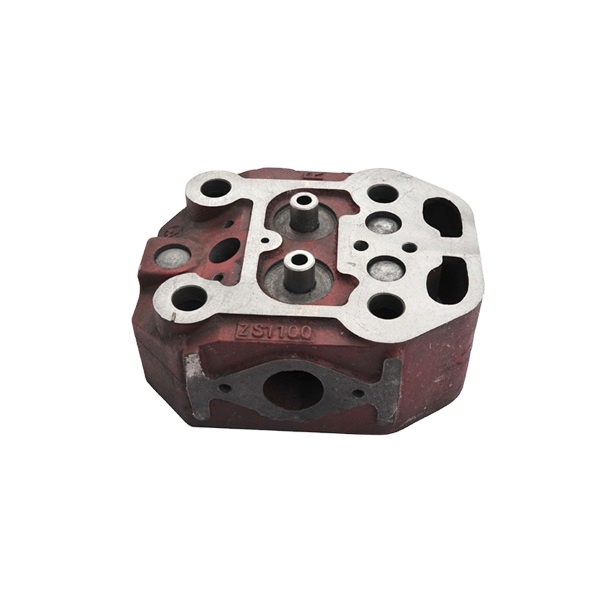 ZS1100 complete cylinder head manufacturing process