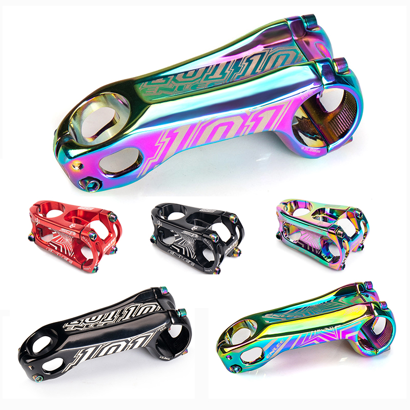 Aluminum Alloy MTB selling mountain bike hollow 50mm long Road Bicycle riser downhill stem 31.8mm short stem