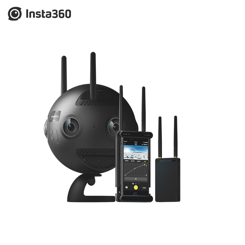 Профессиональная камера Insta360 Pro 2 8K 360 VR standard edition