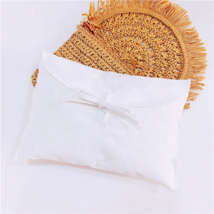 Chuanghua Cotton Flannel Envelop Dust Cover Bag Cotton Twill Cosmetic Envelope Gift Bag Envelope Dust Bag For Purse