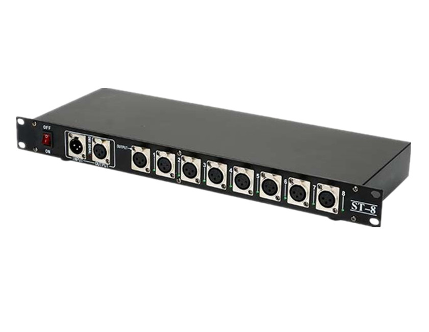 Система освещения для дискотеки 8 way dmx512, сплиттер 8 портов dmx, сплиттер 8