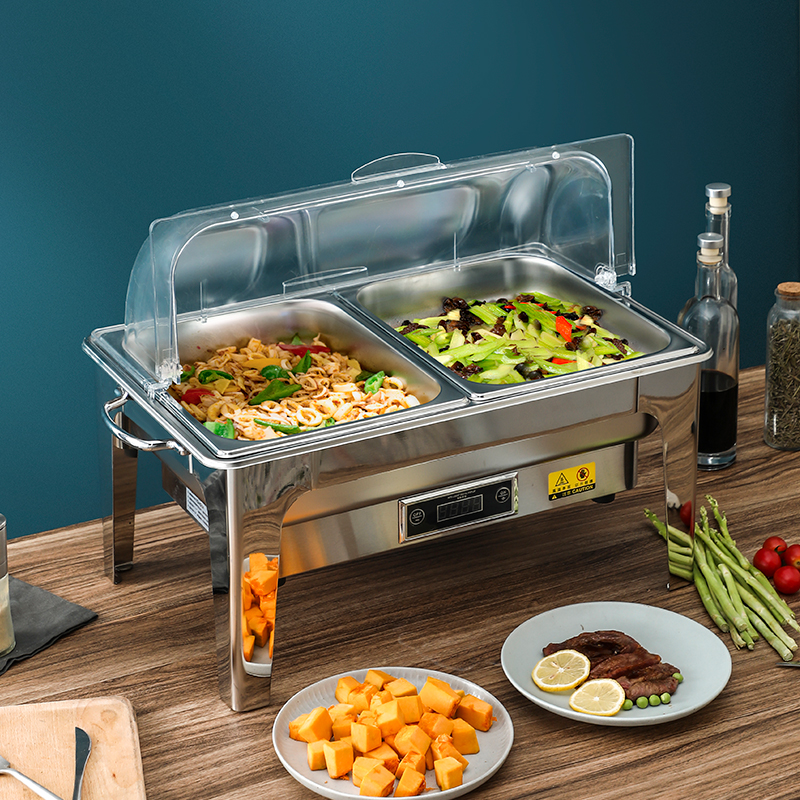 Commercial Hotel Electric Food Warmer Container Catering Buffet Equipments restaurant equipment