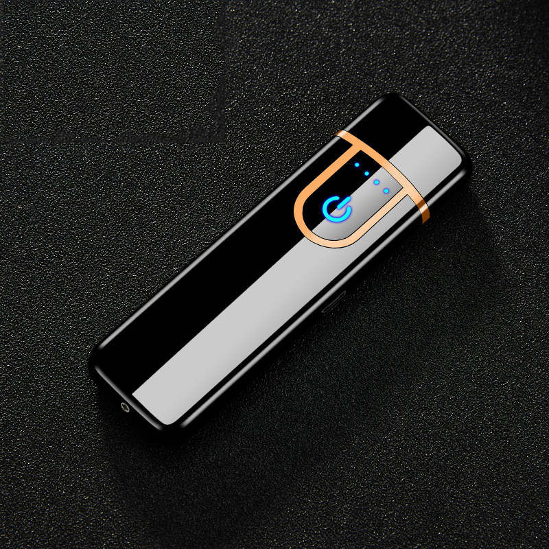 Двойная дуга ветрозащитная Электронная Зажигалка бизнес usb прикуриватель