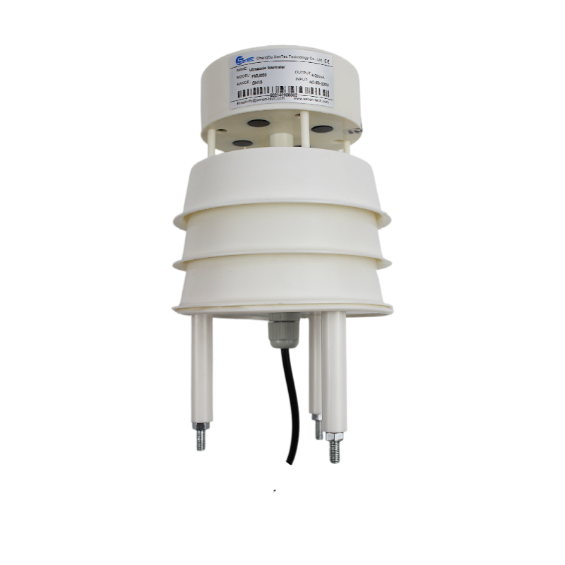SenTec Outdoor With Three Abs Cup Analog Indicator Output Anemometer Speed Measuring Device Wind Sensor Ultrasonic