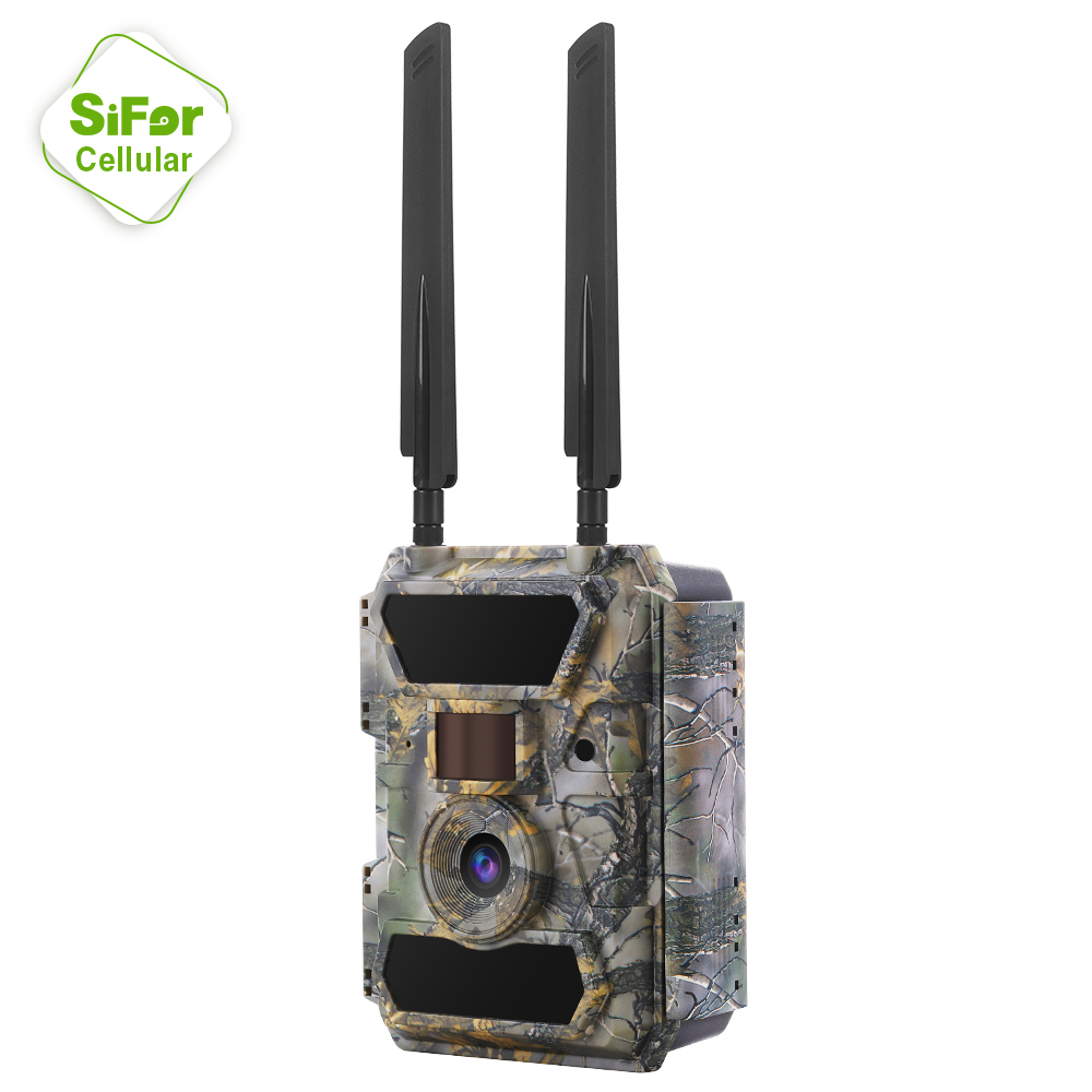 Маленький скрытый GPS Trail цифровой 4G охотничья камера наблюдения