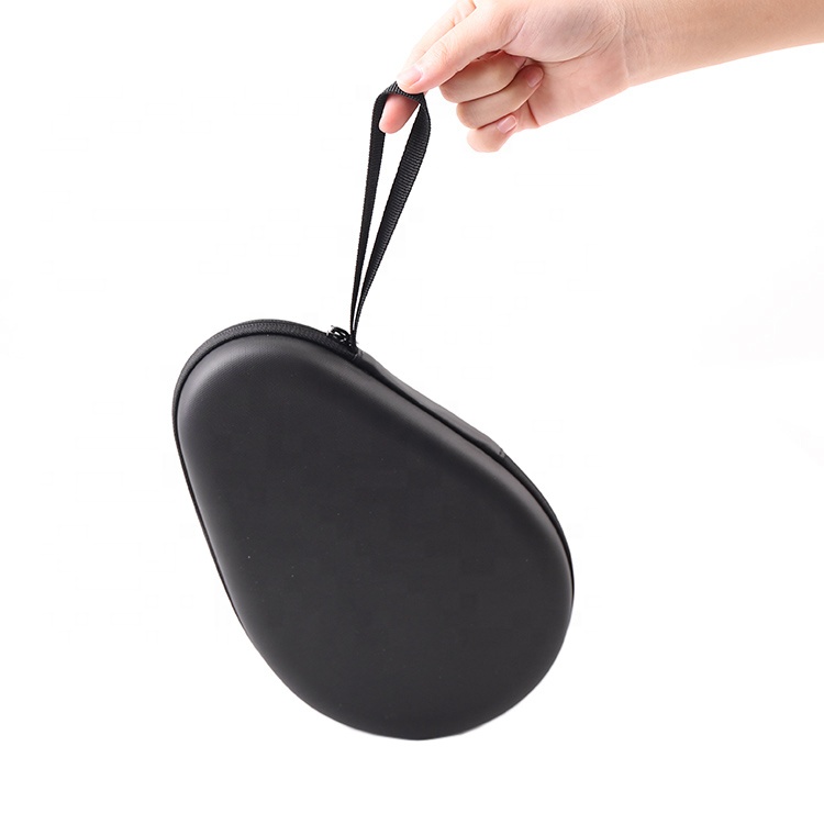 Portable Waterproof Hard Shell Eva Case Waterproof pingpong Bat Pad Cover Hard Protective Table Tennis Racket Case