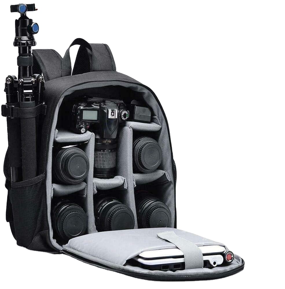Mochilas para fotografos DSLR SLR Camera Backpack Для беззеркальных камер/фотографов mochila fotografo