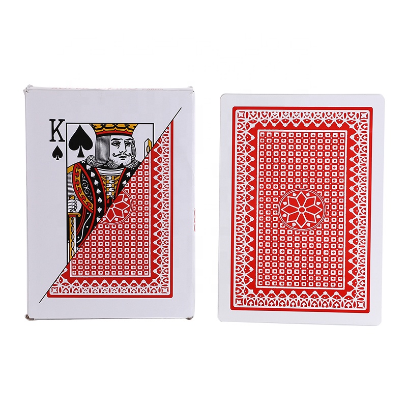 Custom Design large Playing Card Large Playing Card Printing Big Size Poker Card Game