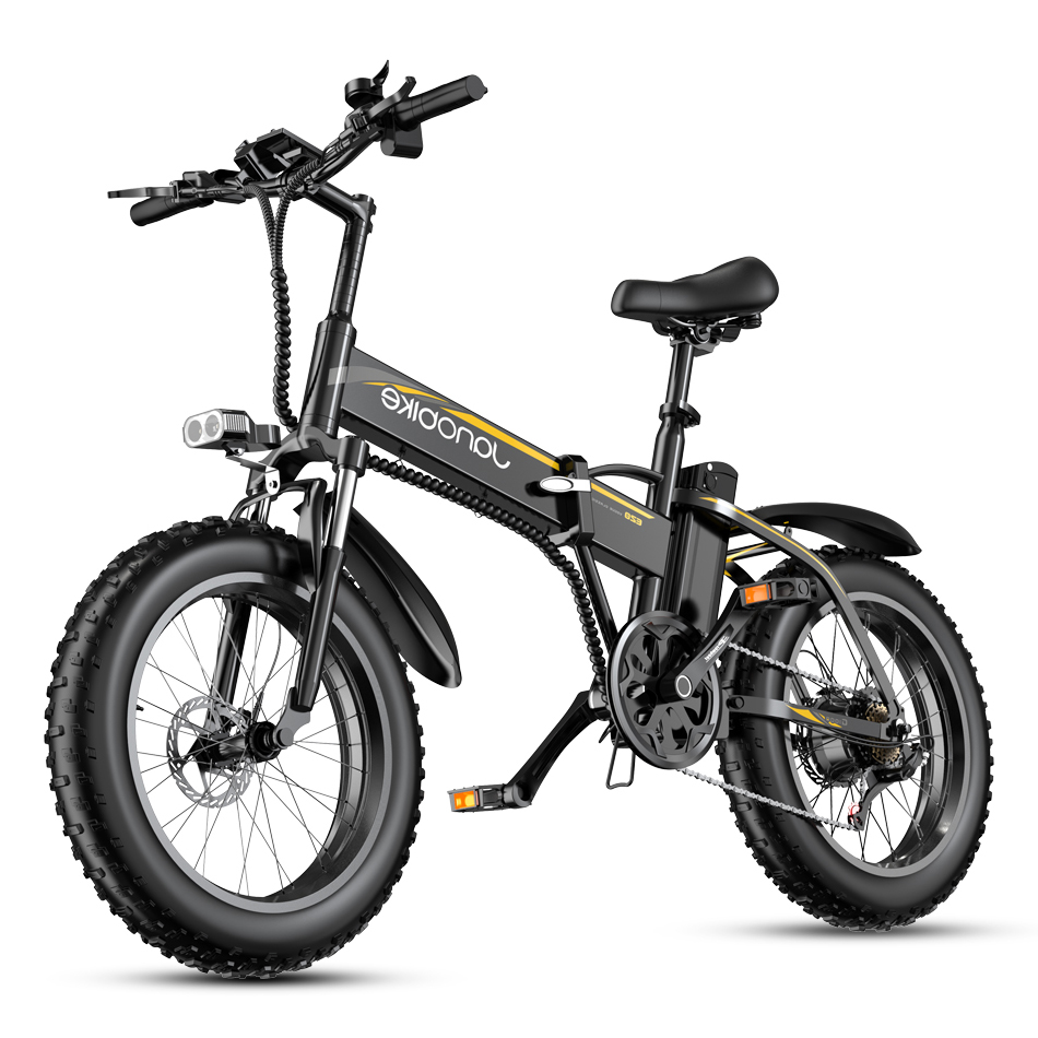 Janobike 2020 Горячая продажа Европа горный жир шины 20 дюймов электрический велосипед 48V E велосипед