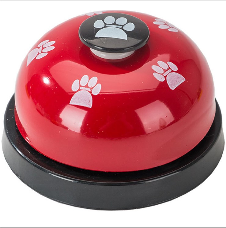 New pet plastic training bell cat dog decompression interaction called meal bell