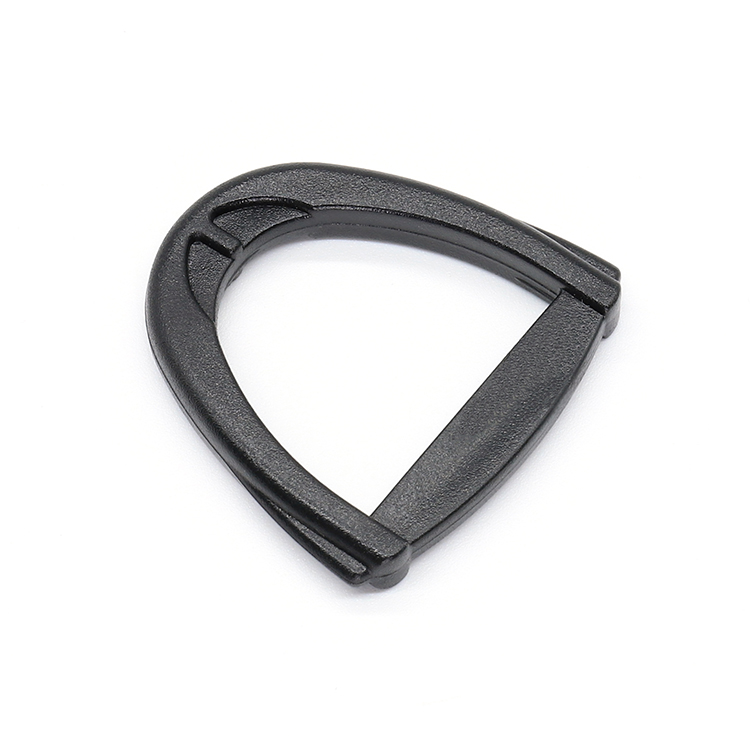 High Quality Backpack Accessories Plastic Triangle D Ring Buckle