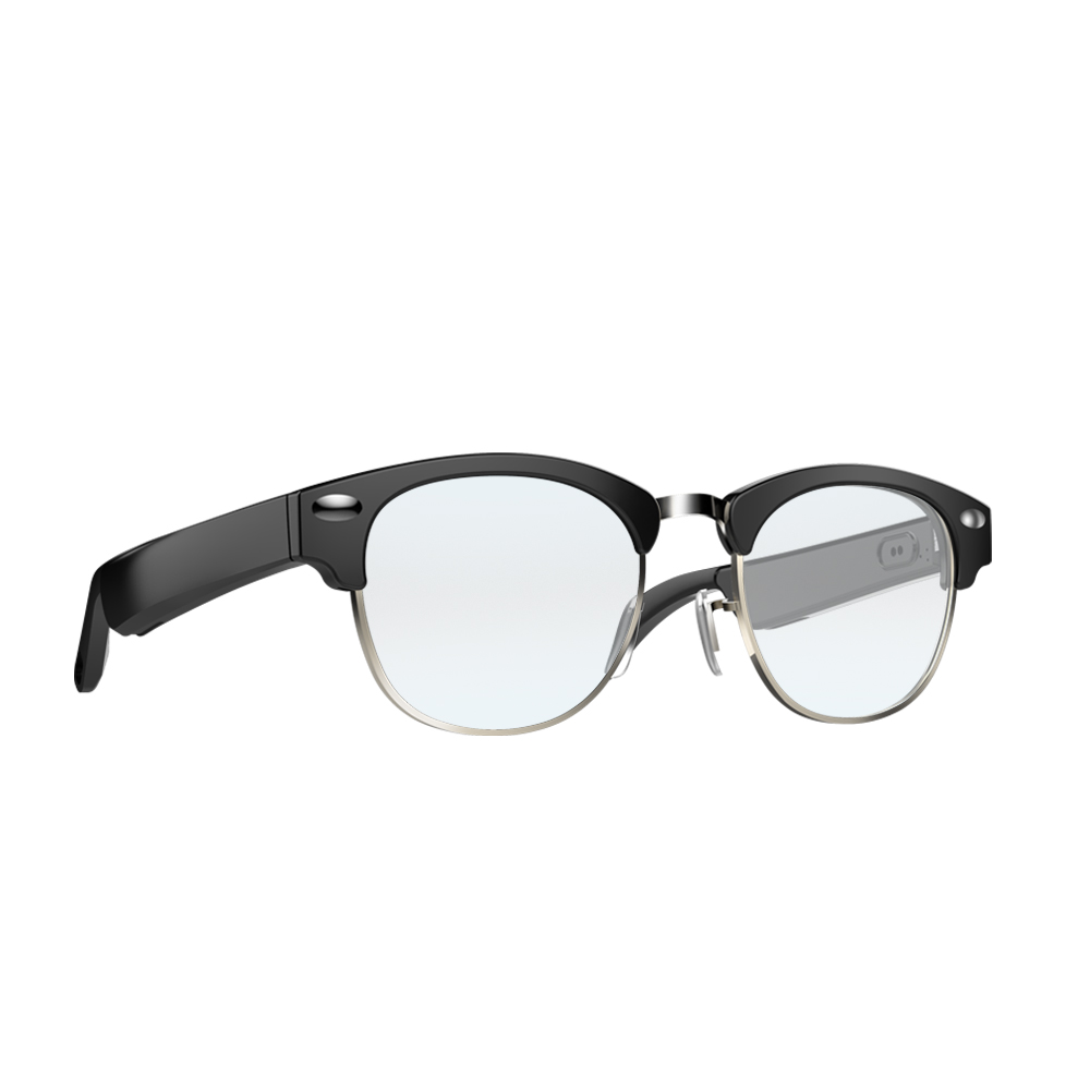Hot Selling Smart Glasses BT 5.0 Wireless Fashion Headset Outdoor Sunglasses Speakers with mic