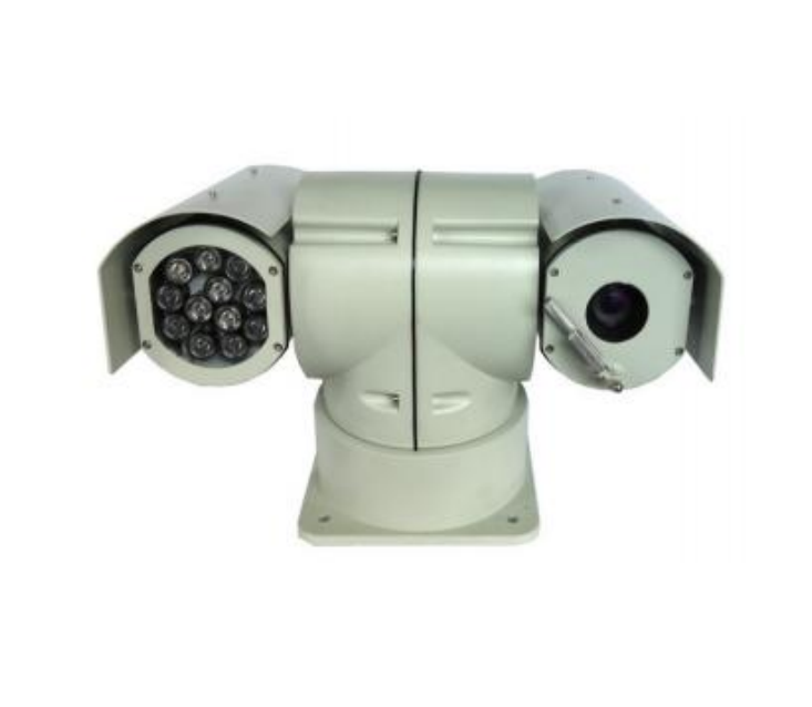 mobile DVR rugged high speed IR night police car mounted outdoor vehicle PTZ camera