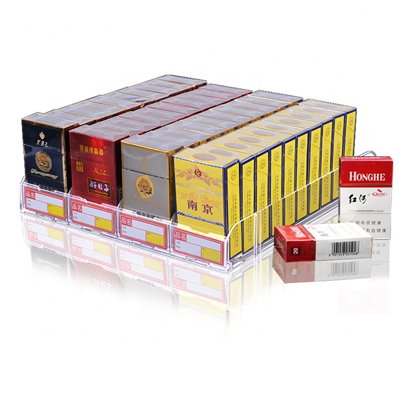 High-class Shelf Pusher System Manufacturer Four-in-one Shelf Cigarette Pusher