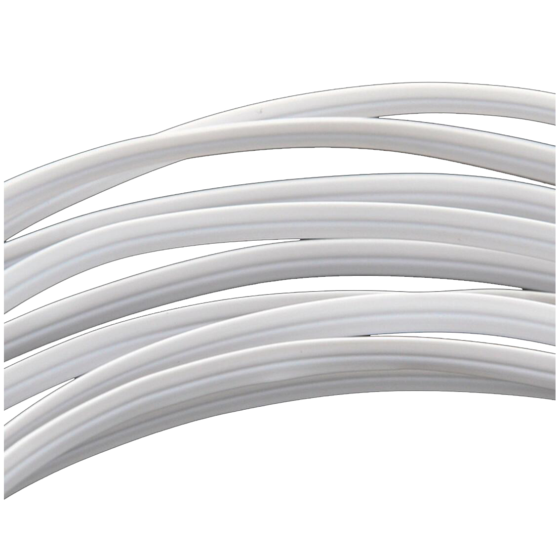 3mm 5mm Plastic Face Mask Nose Bridge Wire Strips