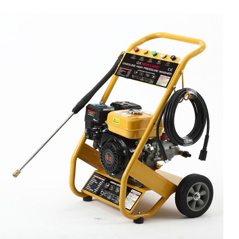 NEWLAND 180A 6.5hp 10-дюймовый резиновый колеса автомобиля мойка высокого давления