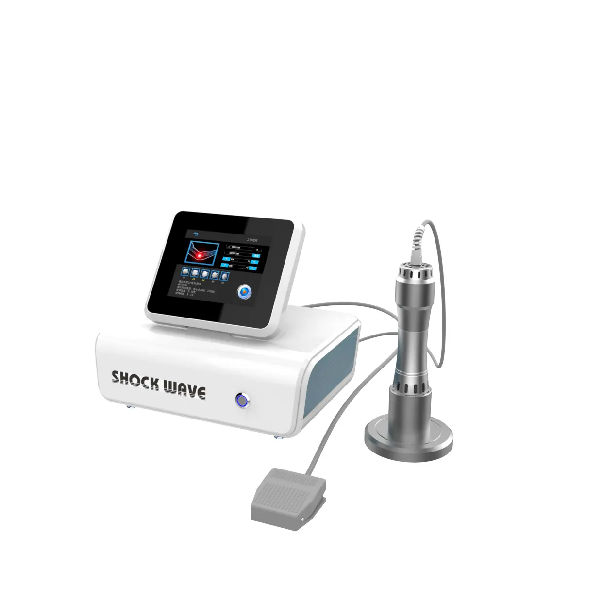 ESWT Physiotherapy Shockwave Equipment Electromagnetic Medical Painrelief Therapy Shockwave