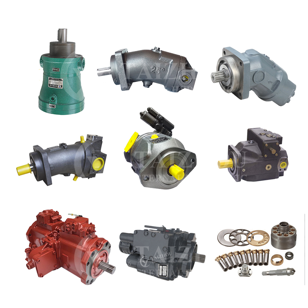 Высокое давление Kawasaki K3V K5V Sauer гидравлический насос rexroth A2F A2FO A4VO A4VG A7V A10VO A10VSO насоса экскаватора Гидравлический поршневой насос автомата перекоса