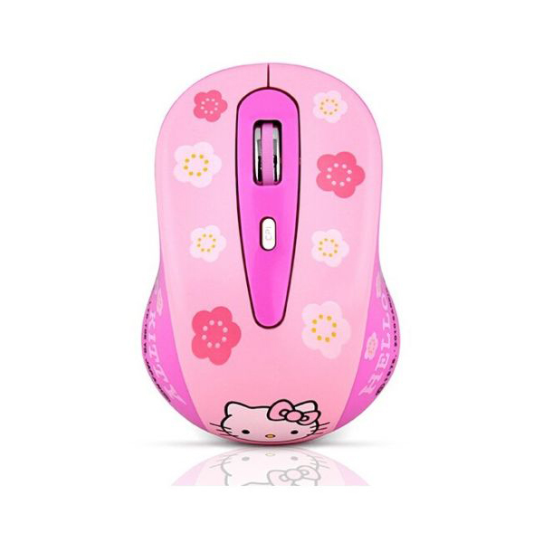 Беспроводная оптическая мышь с сублимационной печатью Hello Kitty