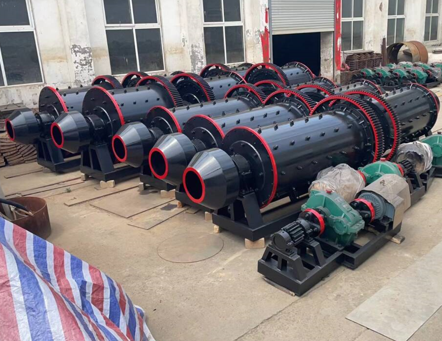 Barite Ball Mill Grinding Machine Wet Stone Ball Mill Gold Mill Ore Gold Crusher