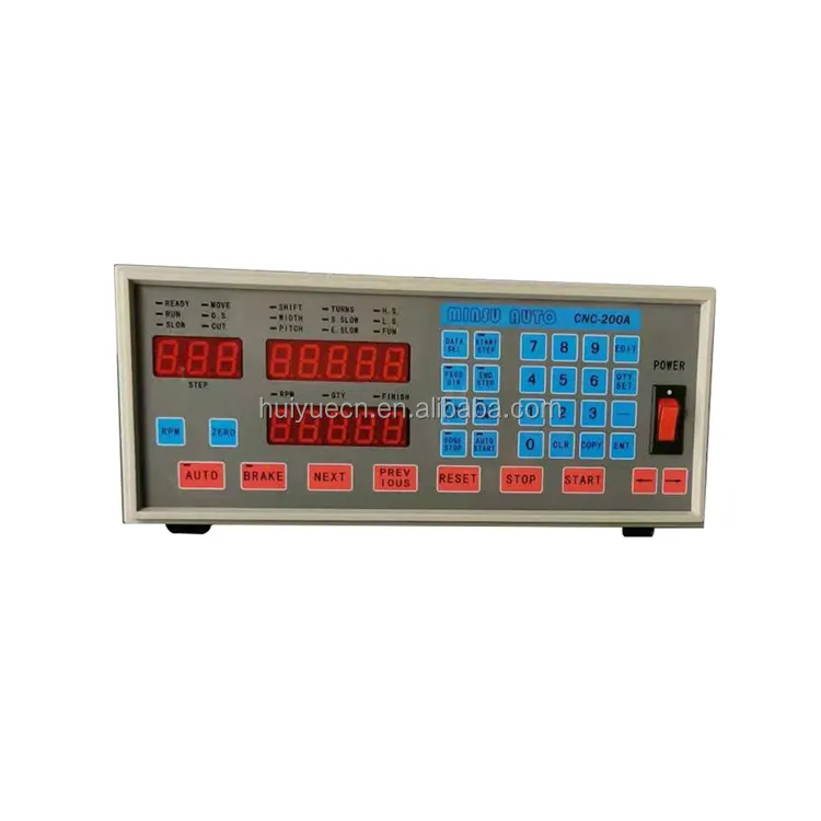 English interface CNC-200A single-axis winding machine controller