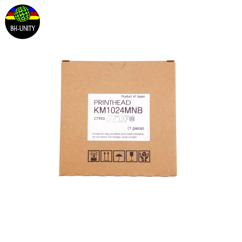 Новая и оригинальная Печатающая головка 100% Konica minolta solvent 1024/14pl KM1024 MNB, печатающая головка