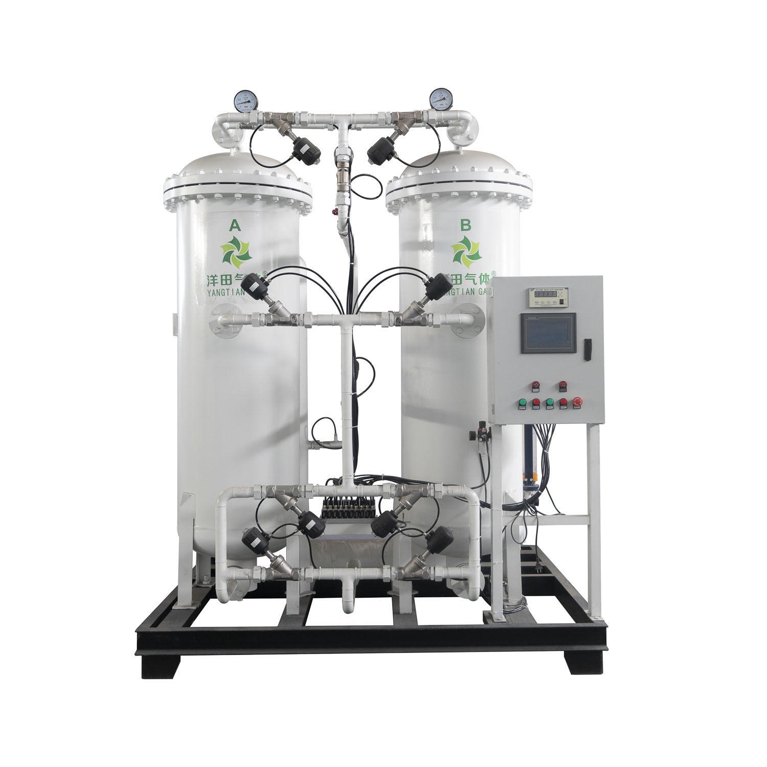 10L /h Nitrogen Production Line 95%-99.5% Purity Nitrogen Generator