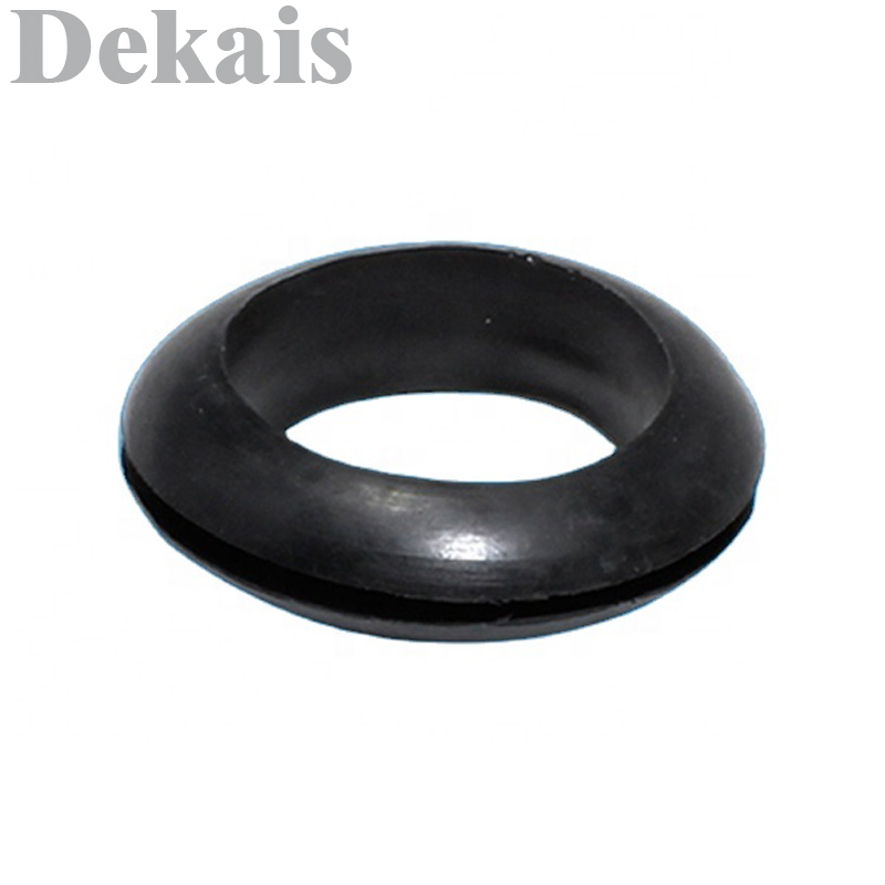 Grommet Open/close Electrical Rubber HGM-1410 Moulding 1000pcs CN;JIN 94-V2 1000pcs/nylon Bag HY Mm Black(can Be Customized)