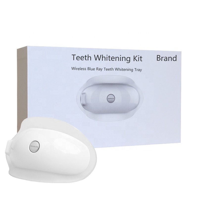 V-WHITE Non Peroxide Gel Oral Care LED Light Mobile Phone Power teeth whitening training kit