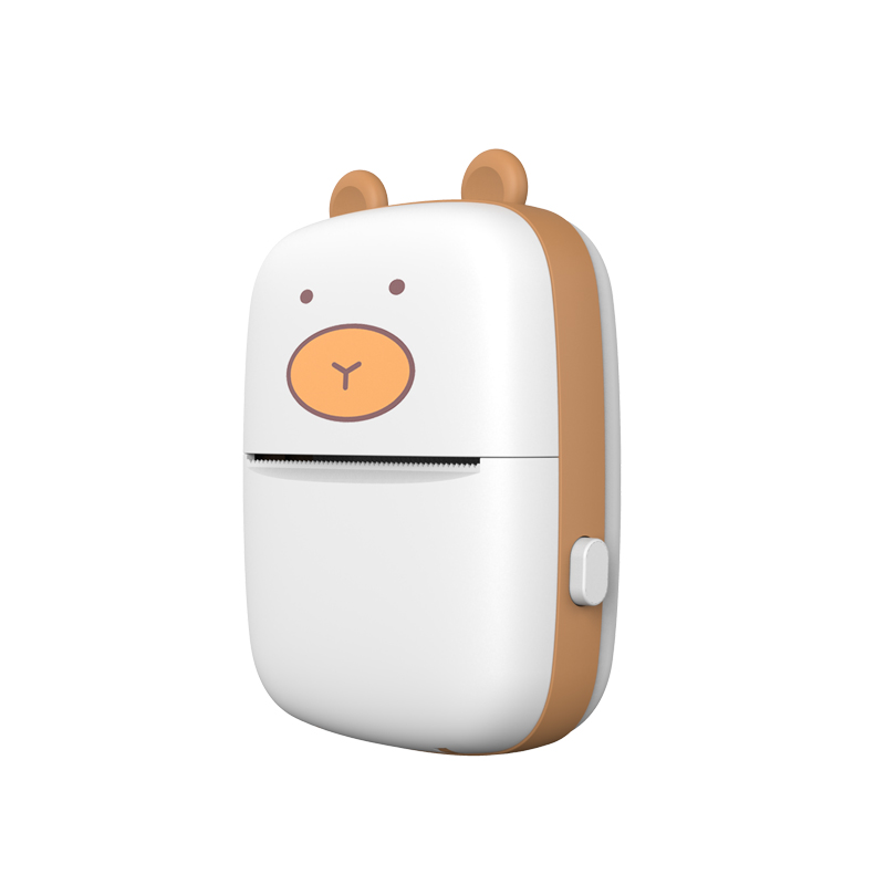 Wireless Small Canton Mobile Phone Handheld Card Sticker Label Mini Portable Thermal Printer