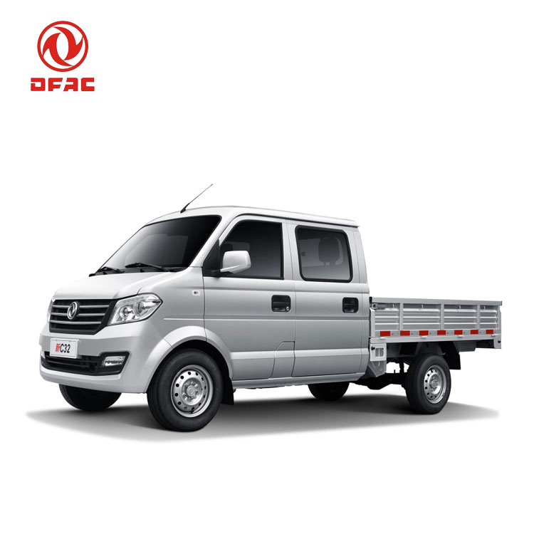 Dong Feng DK12 DFSK 88HP 4 колесный 4x2 мини 2,26 м 800 л легкий грузовой фургон кг маленькие логистические бензиновые автомобили для продажи