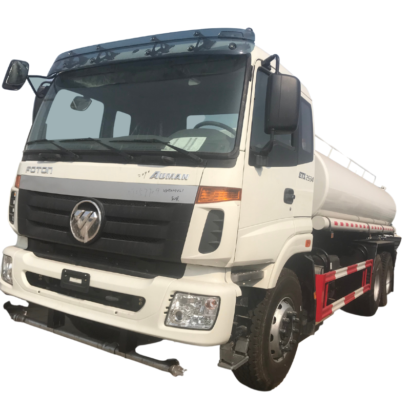 20 000 л FOTON AUMAN 6*4 LHD Автоцистерна для воды, низкая цена, 5300 галлонов, углеродистая нержавеющая сталь, портативный Автоцистерна для воды