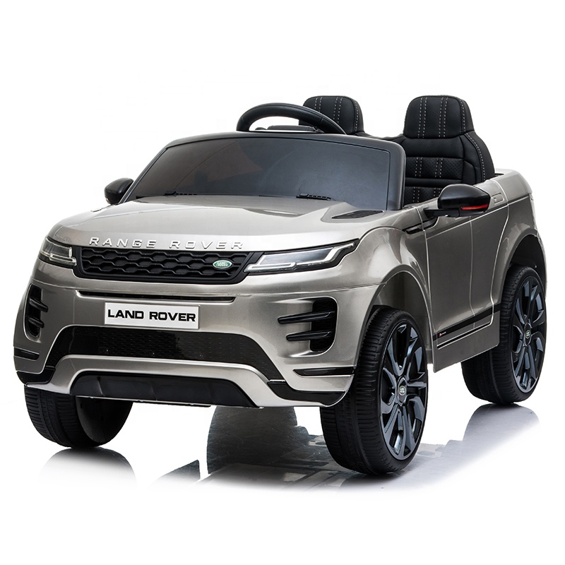 Новый дизайн rover лицензированный Range Evoque12v детская езда на автомобиле Электрический 2 местный пульт дистанционного управления перезаряжаемый детский автомобиль