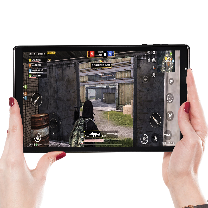 Планшет на Android 10, экран 10,1 дюйма, 8 ядер, 3 Гб + 32 ГБ
