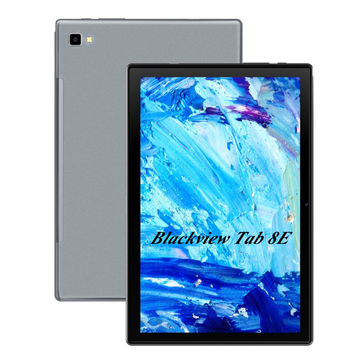 Разблокированный планшет Blackview Tab 8E WiFi 3 ГБ 32 ГБ разблокировка по лицу 10,1 дюймов 6580 мАч ноутбук компьютер Android 10 планшетный ПК