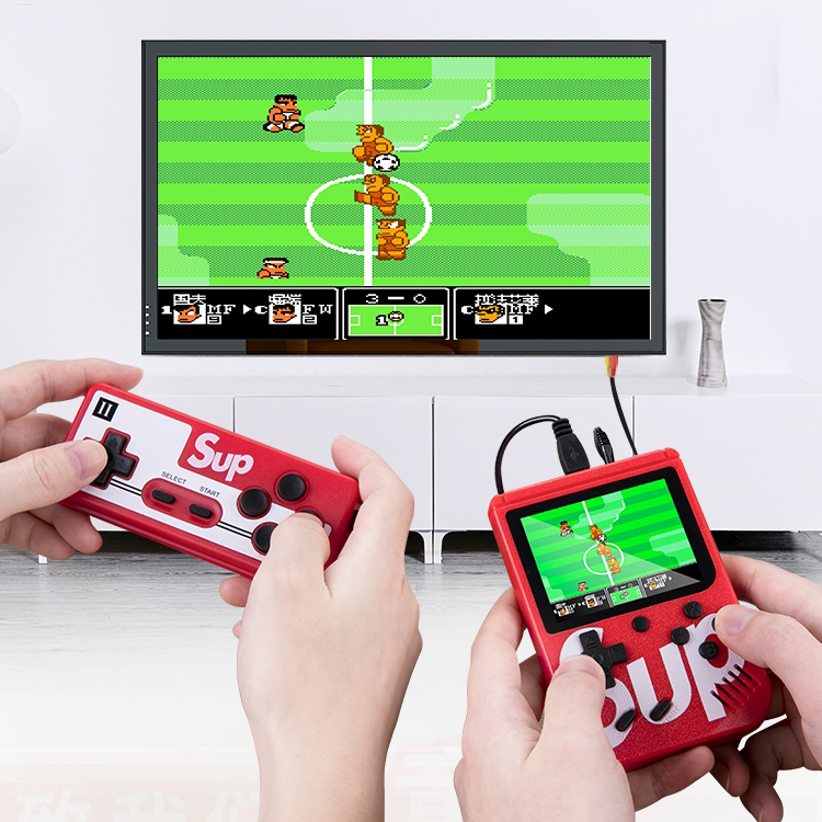 M3 Ретро Мини Портативная консоль 400 en 1 Consolas Advance Mini 16 Bit Sup Mario Игровая приставка для видеоигр с дистанционным управлением