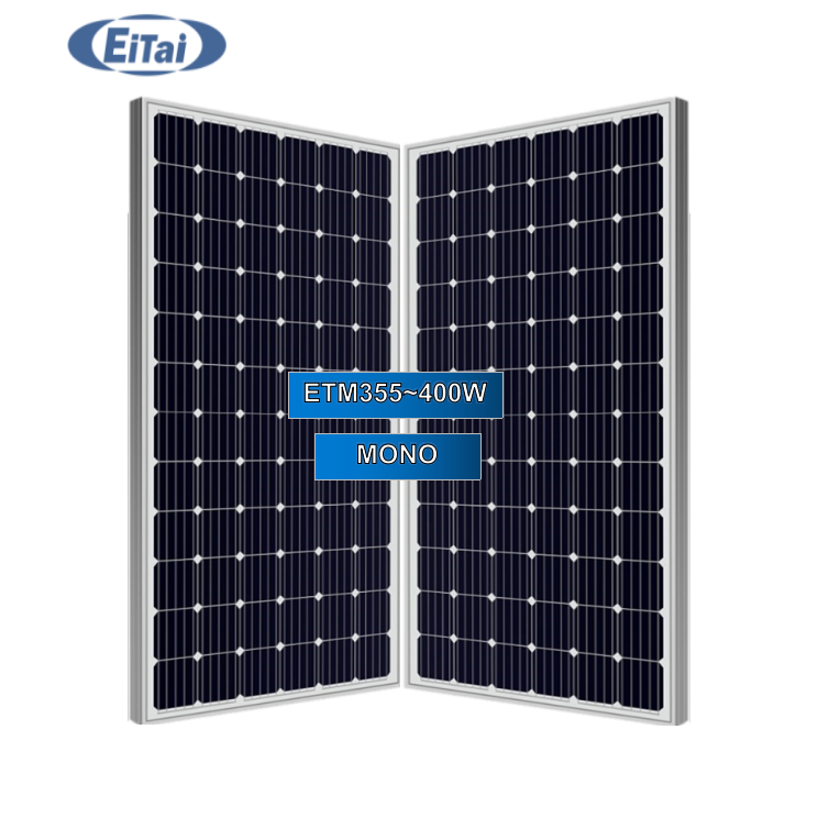 EITAI 72 ячейки China_Solar_Panel_Price класс 360W 365W 380W 390W 400W PV модуль подойдет как для повседневной носки, так PV модуль полностью Черного Цвета высшего качества